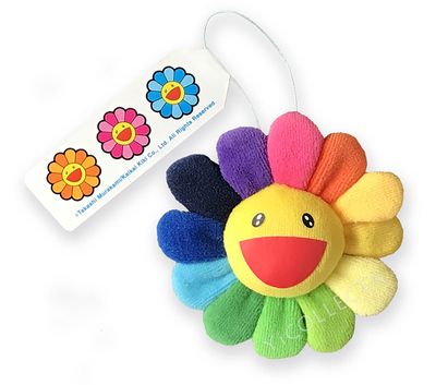 Takashi Murakami Flower Plush Pin 8cm