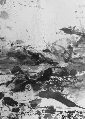 額なし⚫︎「凪」 水彩⚫︎ヨーロッパ画家ヴィタリエ　ズブコ⚫︎肉筆原画 額なし○水彩画 「福山の町」○ 東欧の画家ヴィタリエ ズブコ